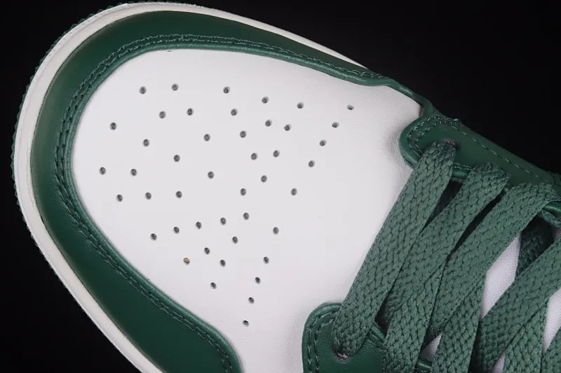 All categories Air Jordan Jordan series basketball shoes Air Jordan 1 Mid G version pure original Air Jordan 1 Mid "Green Yellow" AJ Joe 1 white green yellow Seattle Supersonics 554724-371